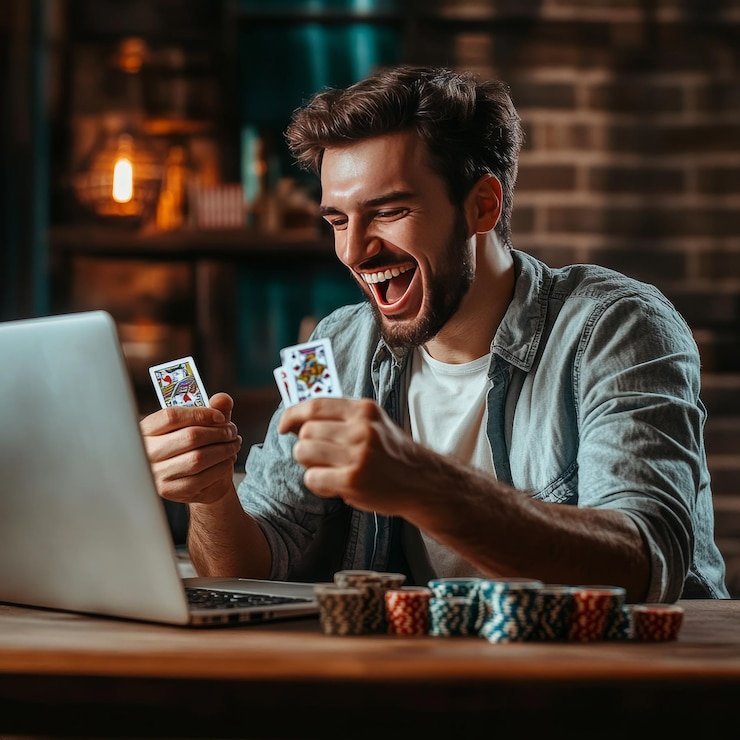Tampilan leaderboard hptoto di layar smartphone dengan notifikasi peringkat pemain